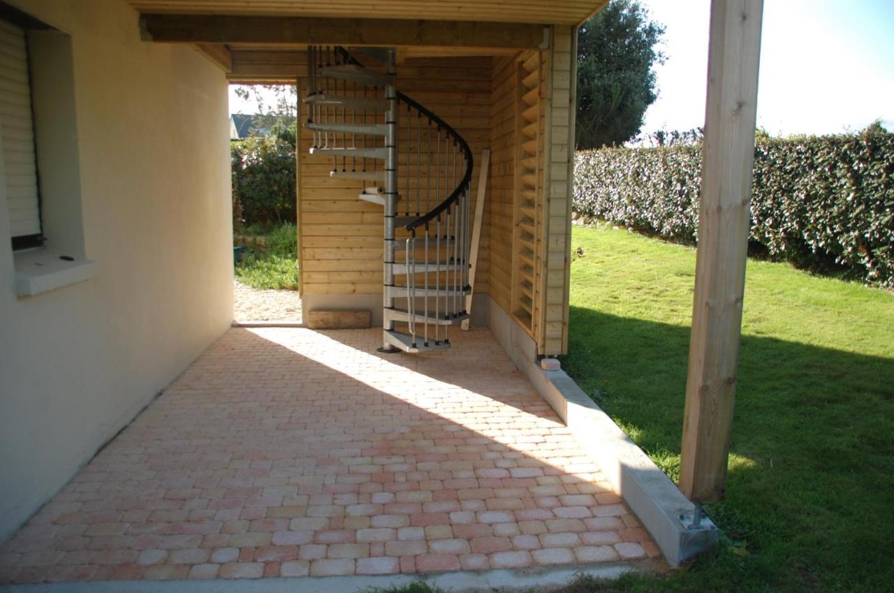 Cosmeur B&B Carantec Exteriör bild