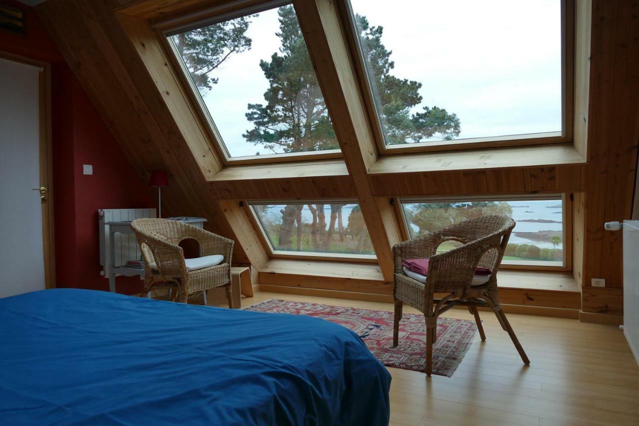 Cosmeur B&B Carantec Exteriör bild