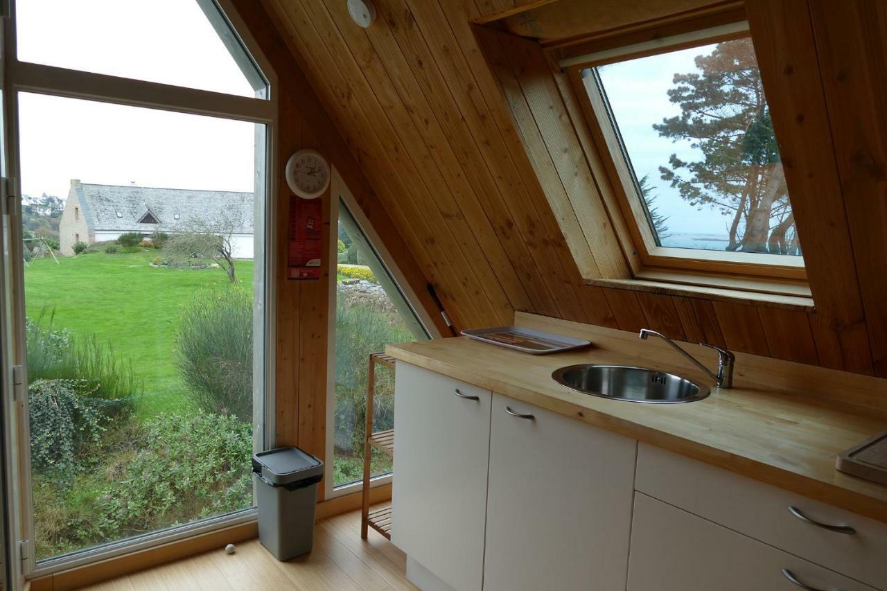 Cosmeur B&B Carantec Exteriör bild